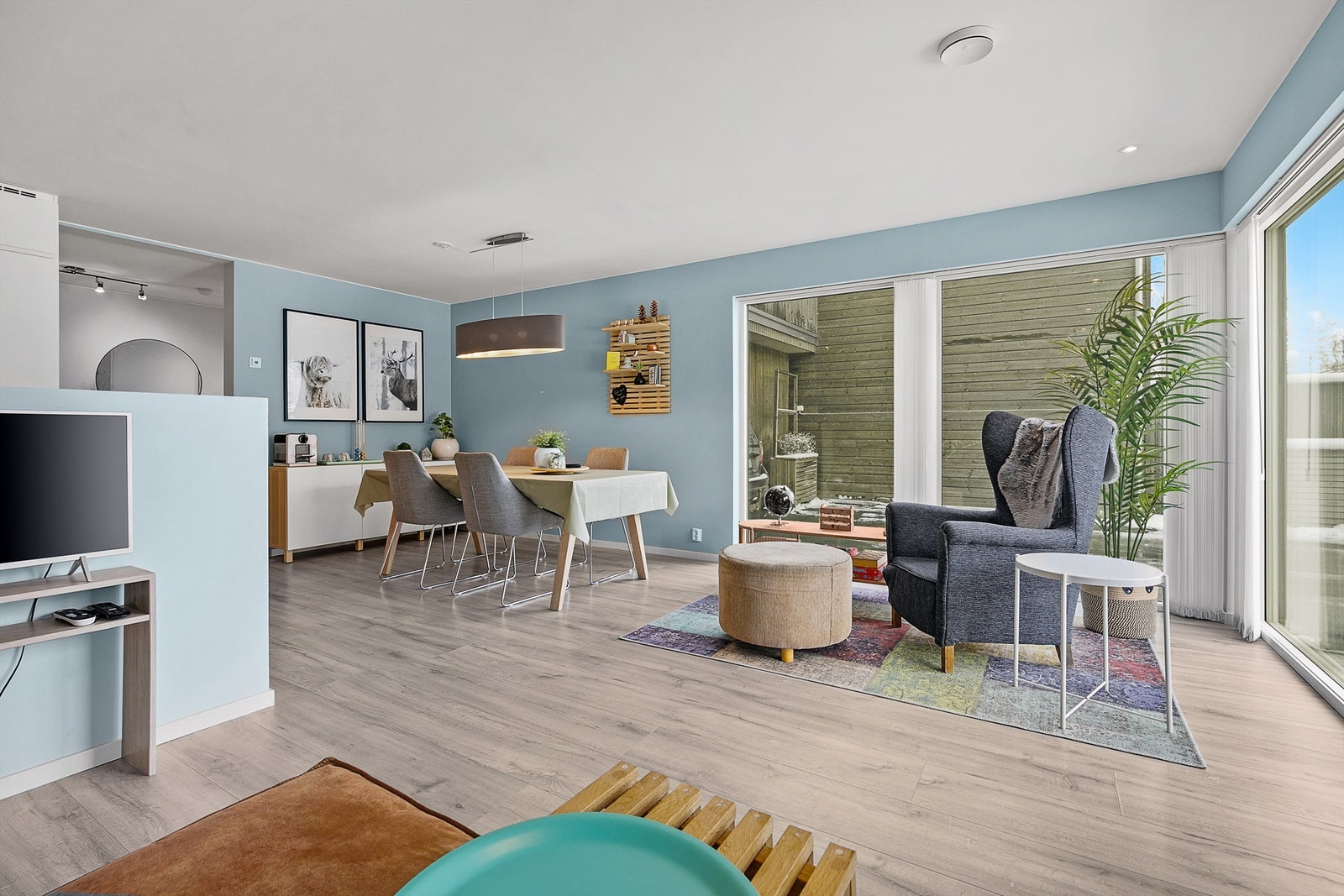 Stue / spisestue Galleribilde