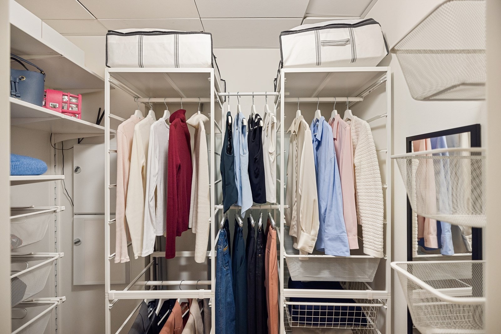 Her har du gode oppbevaringsmuligheter. Galleribilde