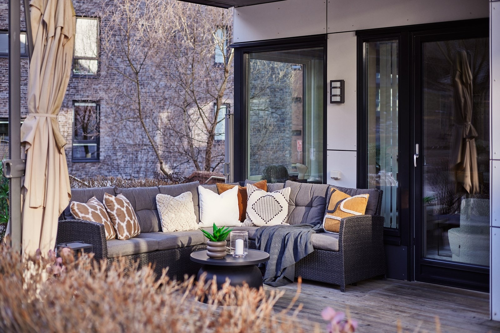 Her har du mulighet til å nyte lange sommerkvelder. Galleribilde