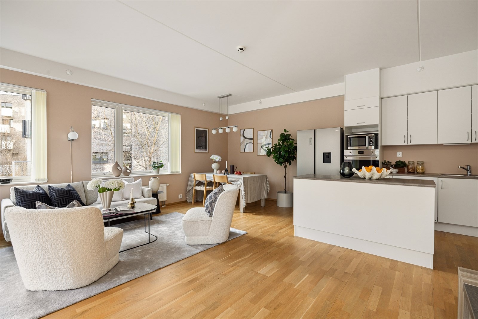 Her har du flere møbleringsmuligheter. Galleribilde