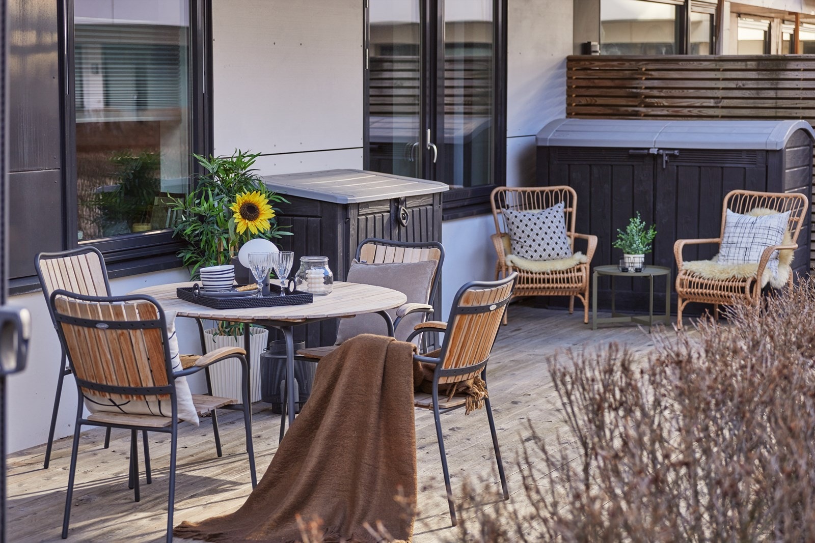 Her kan du nyte idylliske omgivelse. Galleribilde