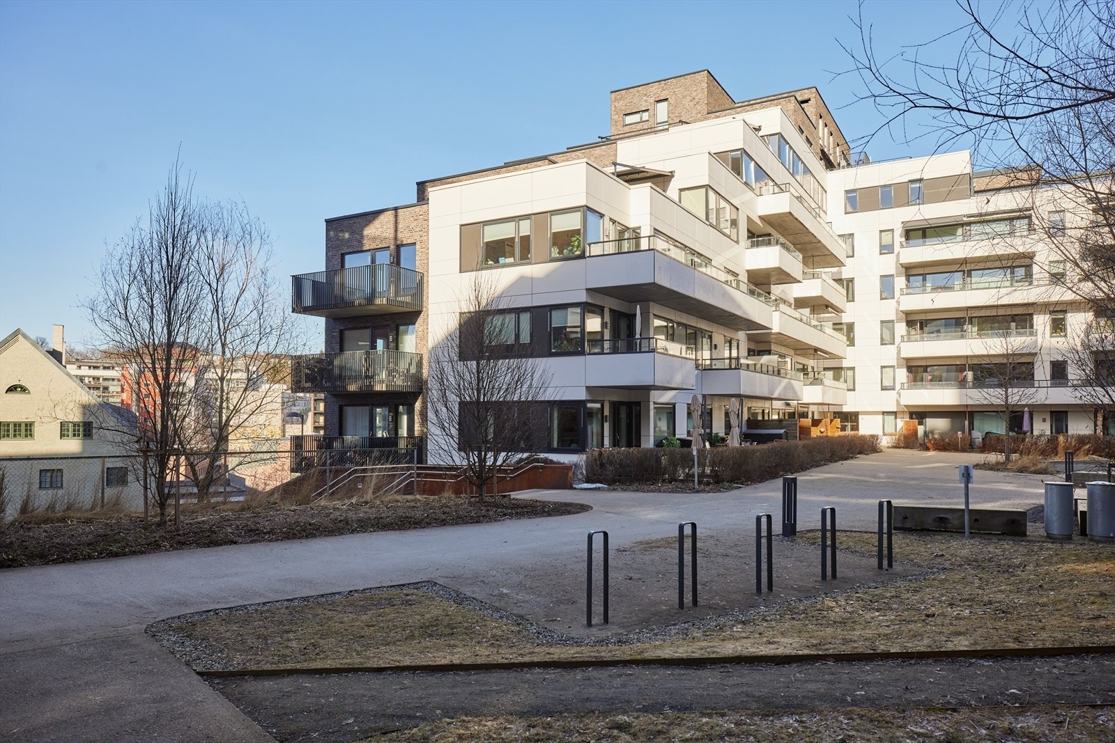 Fasade. Galleribilde