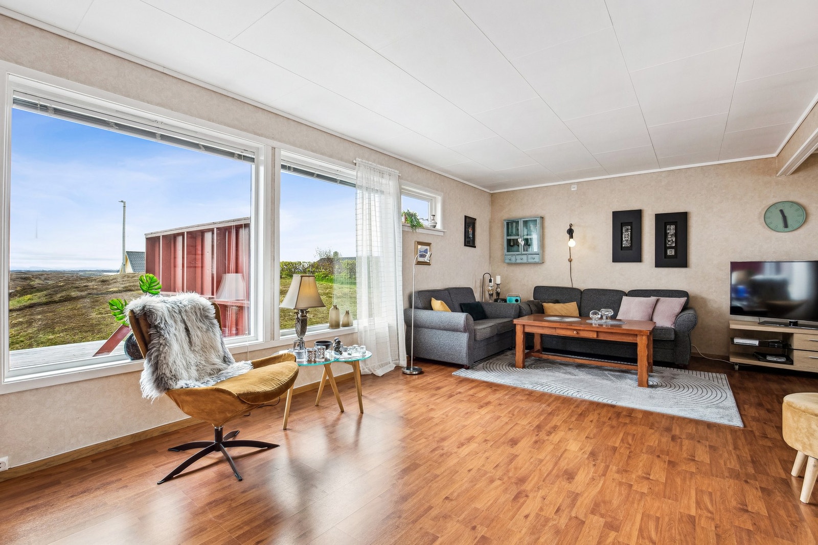 Stue Galleribilde
