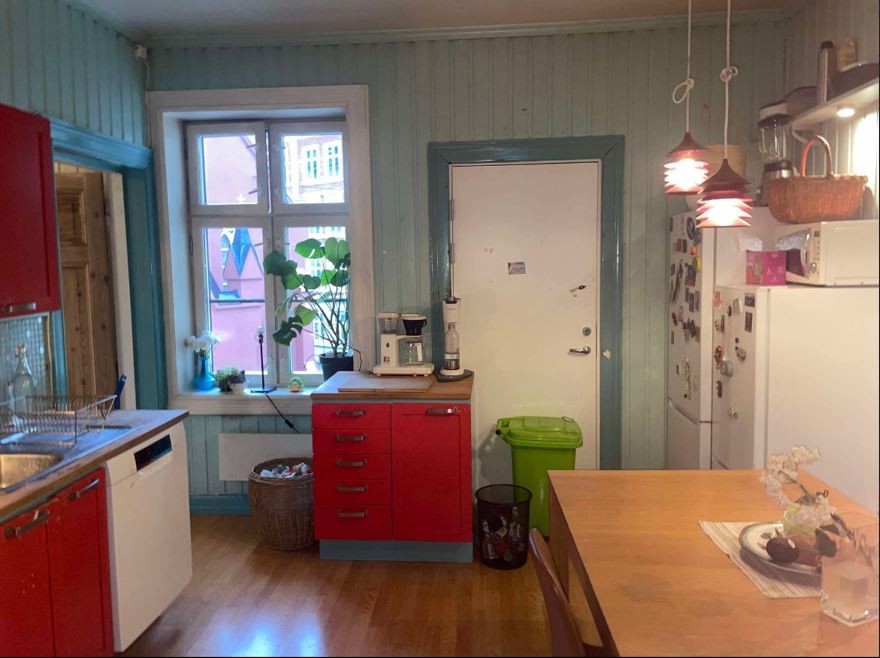 kjøkken Galleribilde
