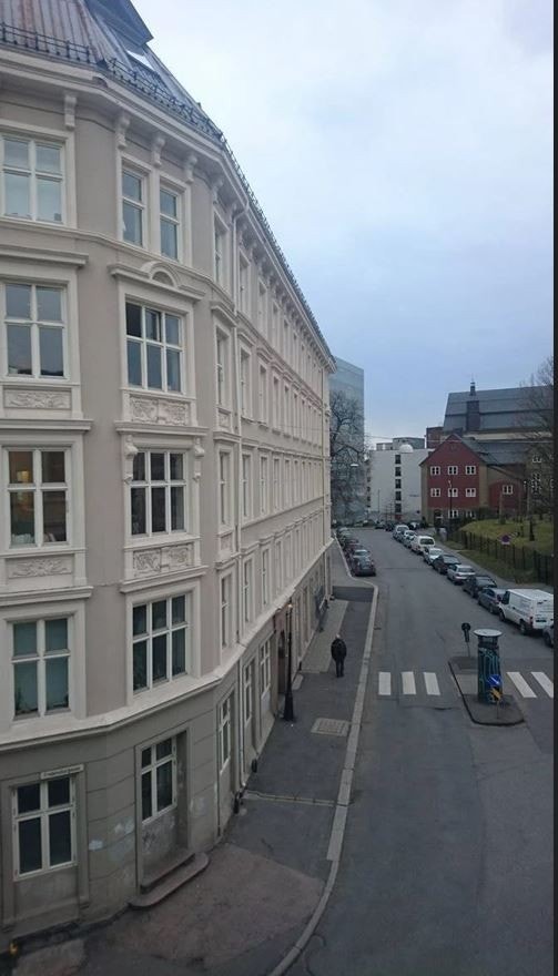 Velkommen til Fredensborgveien 14D! fra stuen. Galleribilde