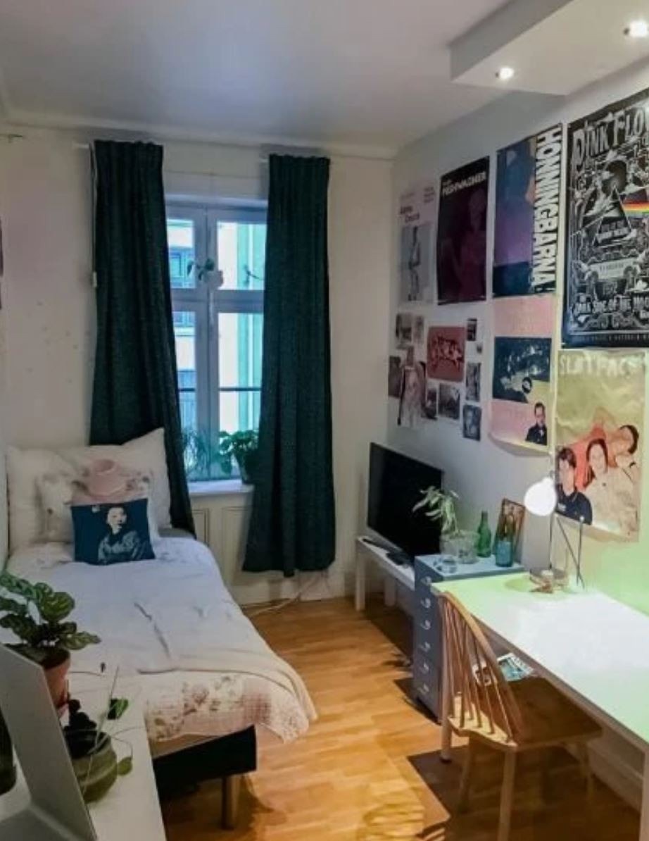 Soverom Galleribilde