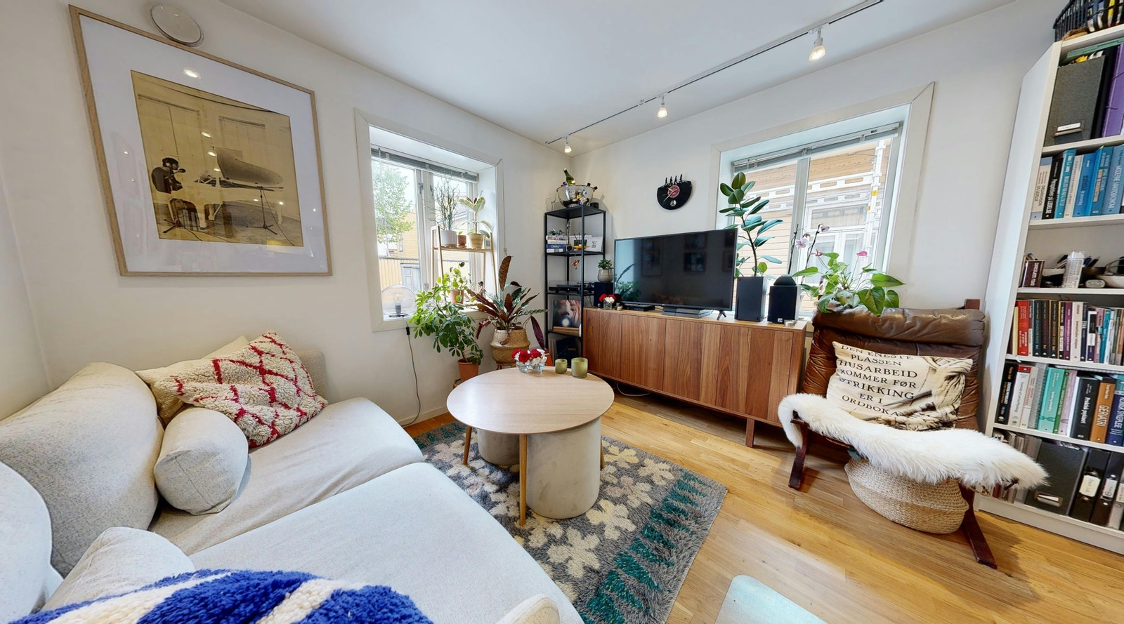 Stue Galleribilde