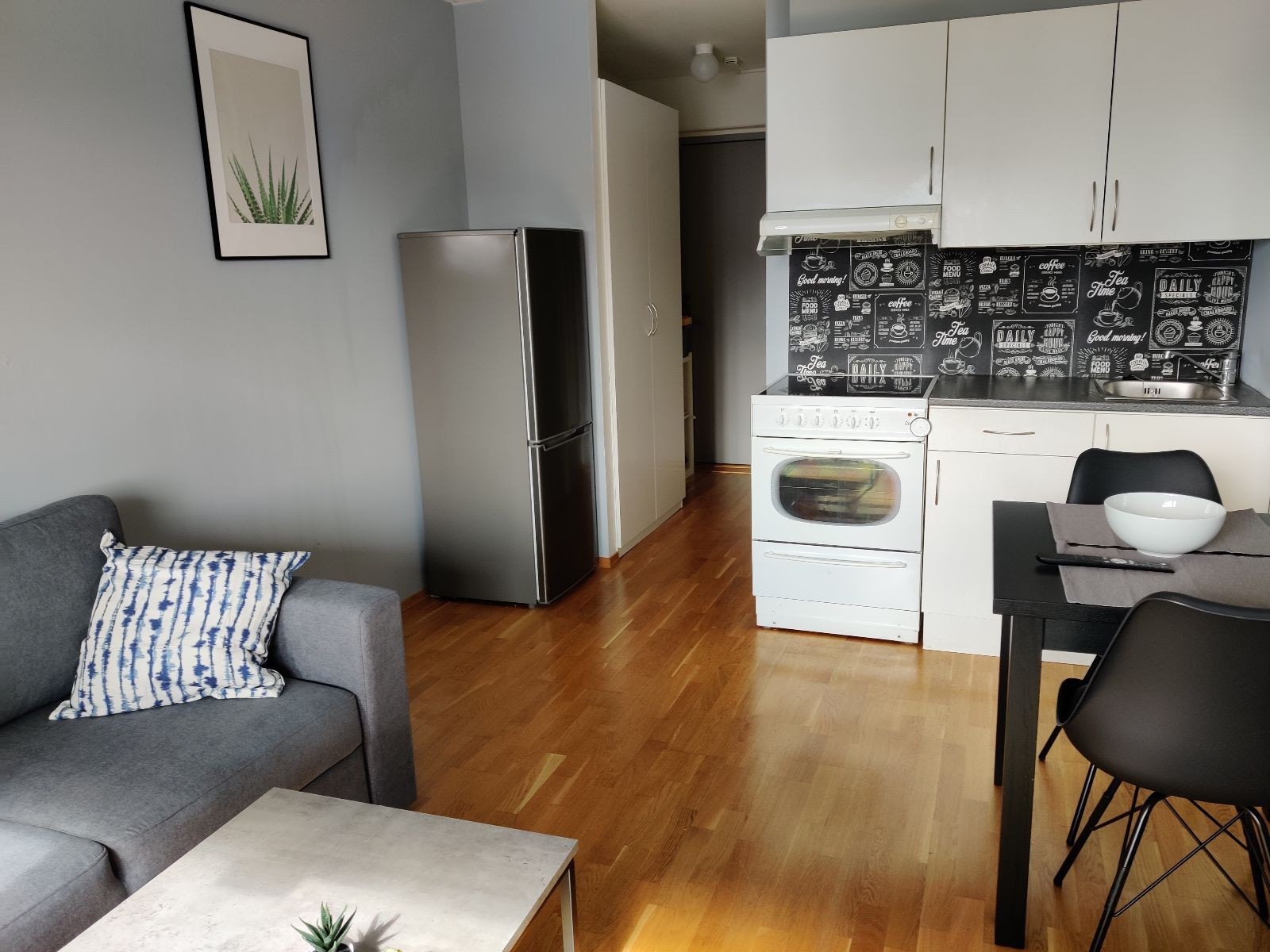 Stue og kjøkken Galleribilde