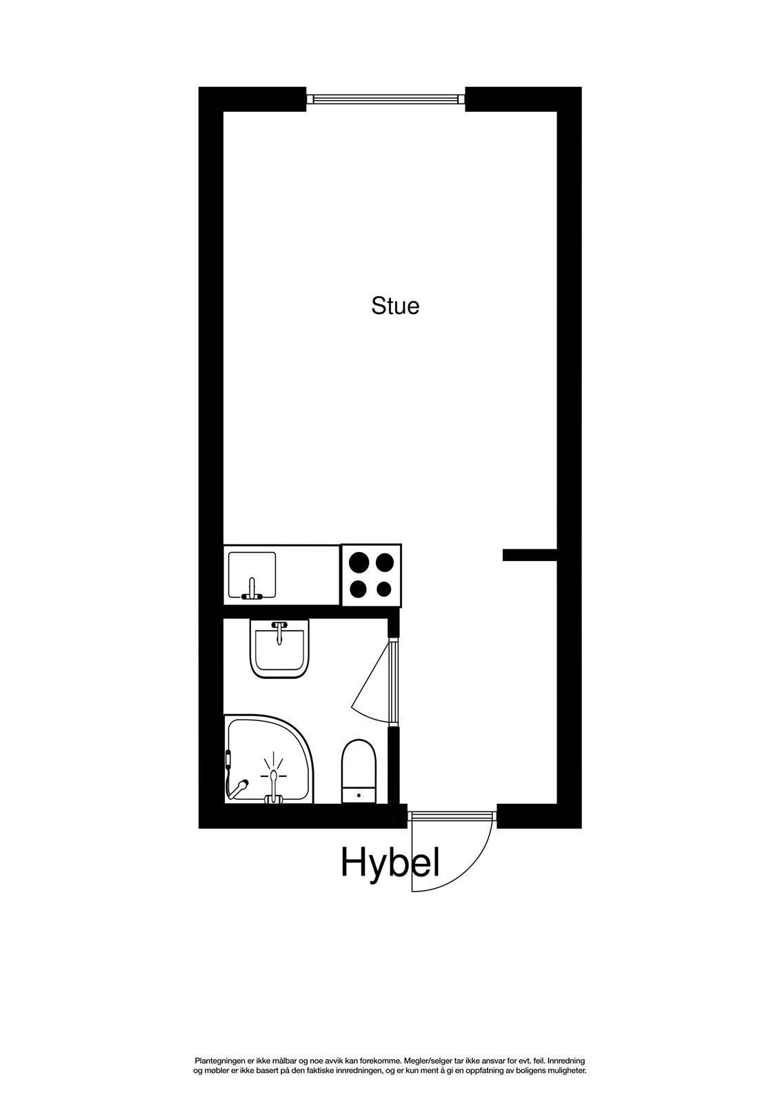 Planløsning Galleribilde
