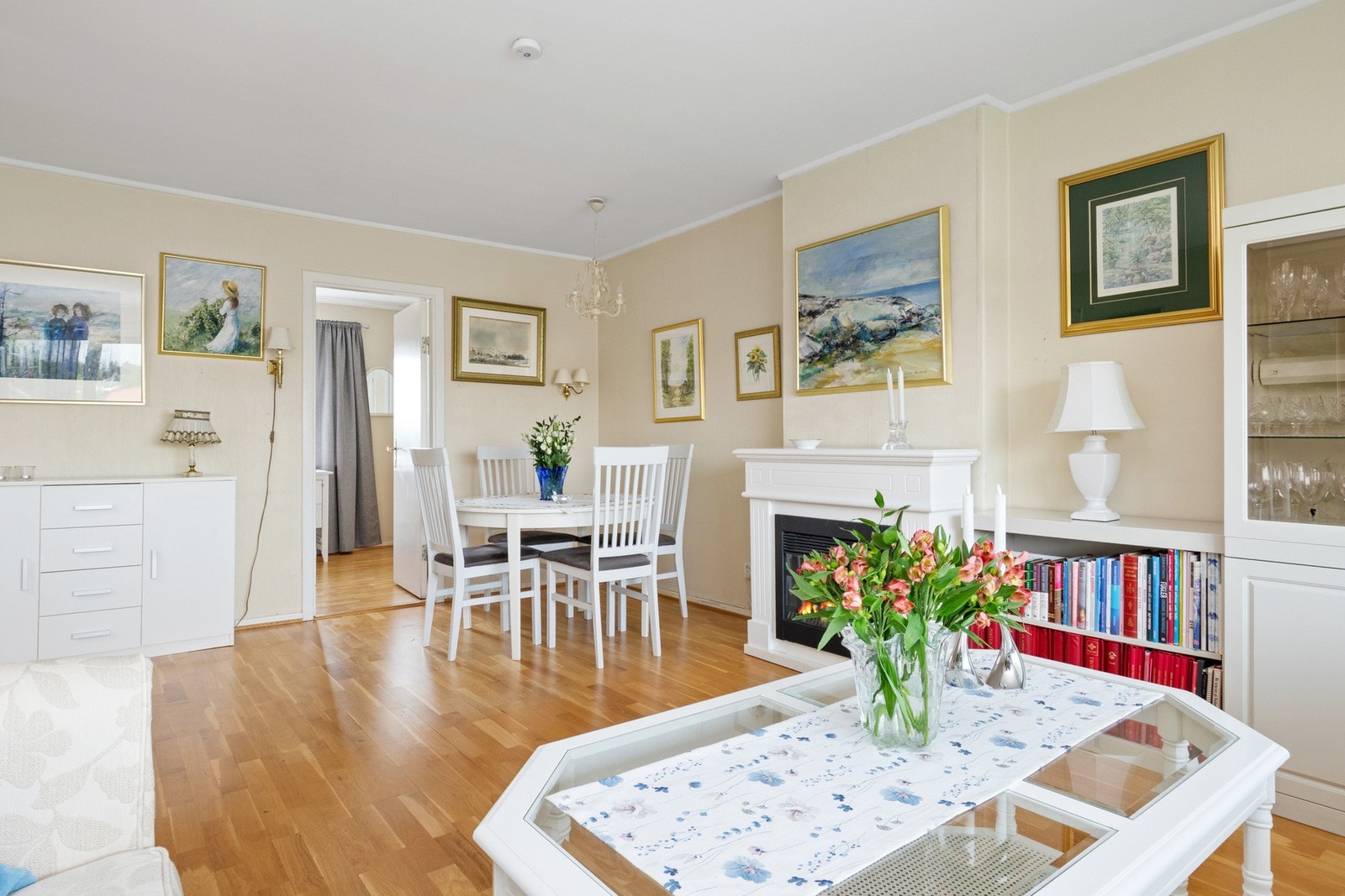 Spisestue Galleribilde