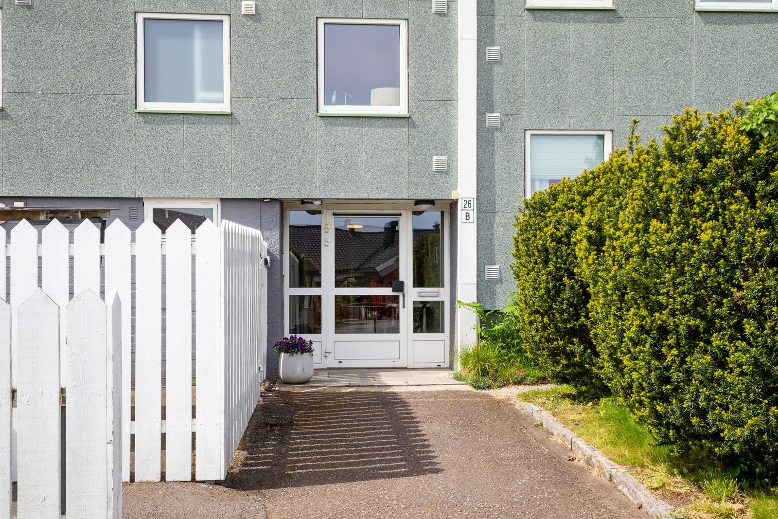 Borettslaget er ryddig og veldrevet Galleribilde