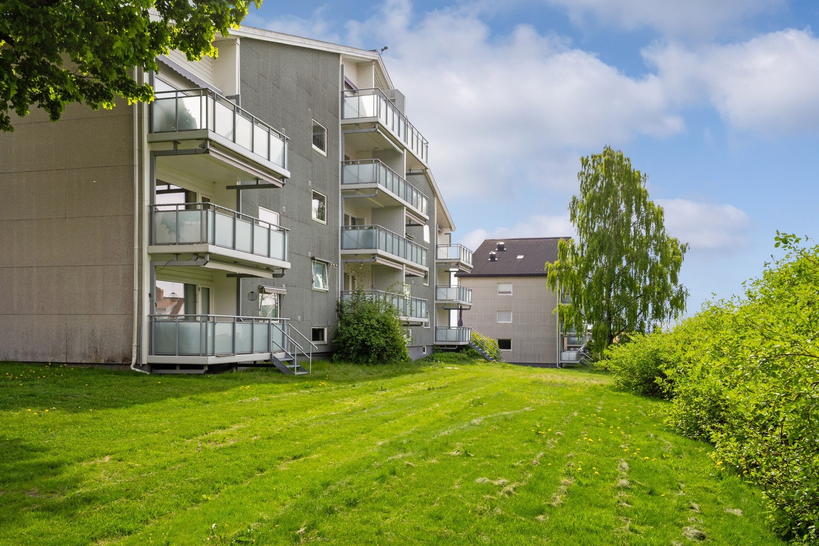 Felles tomt Galleribilde