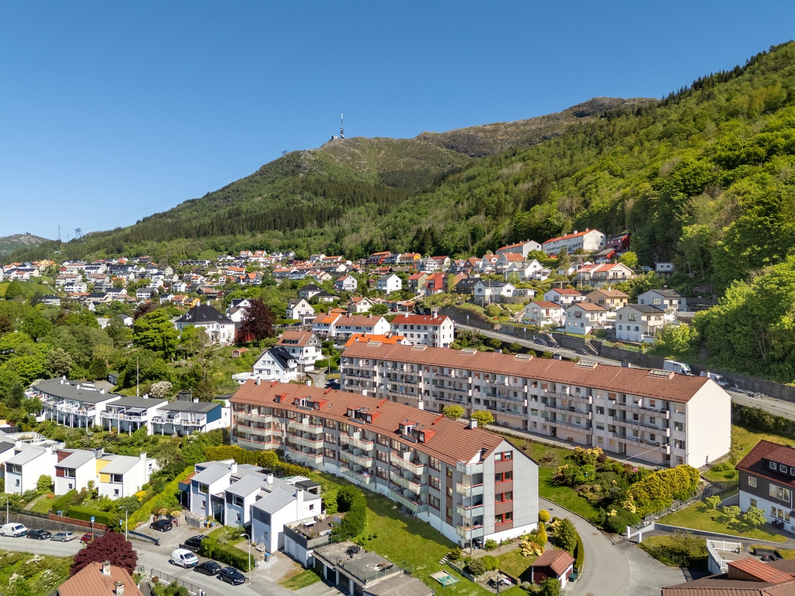 Borettslaget består av 79 enheter. Galleribilde