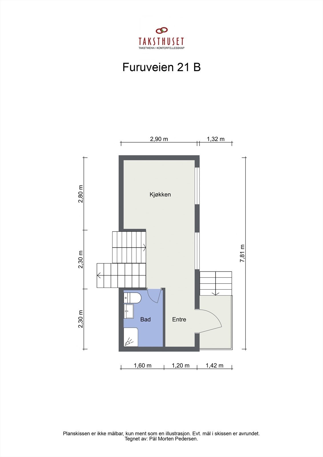 Plantegning 1. Etasje Galleribilde