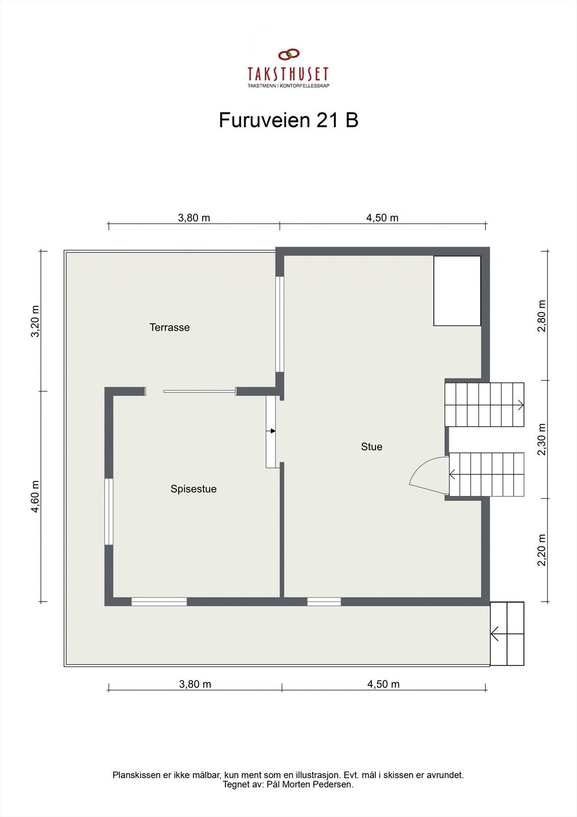 Plantegning Underetasje Galleribilde