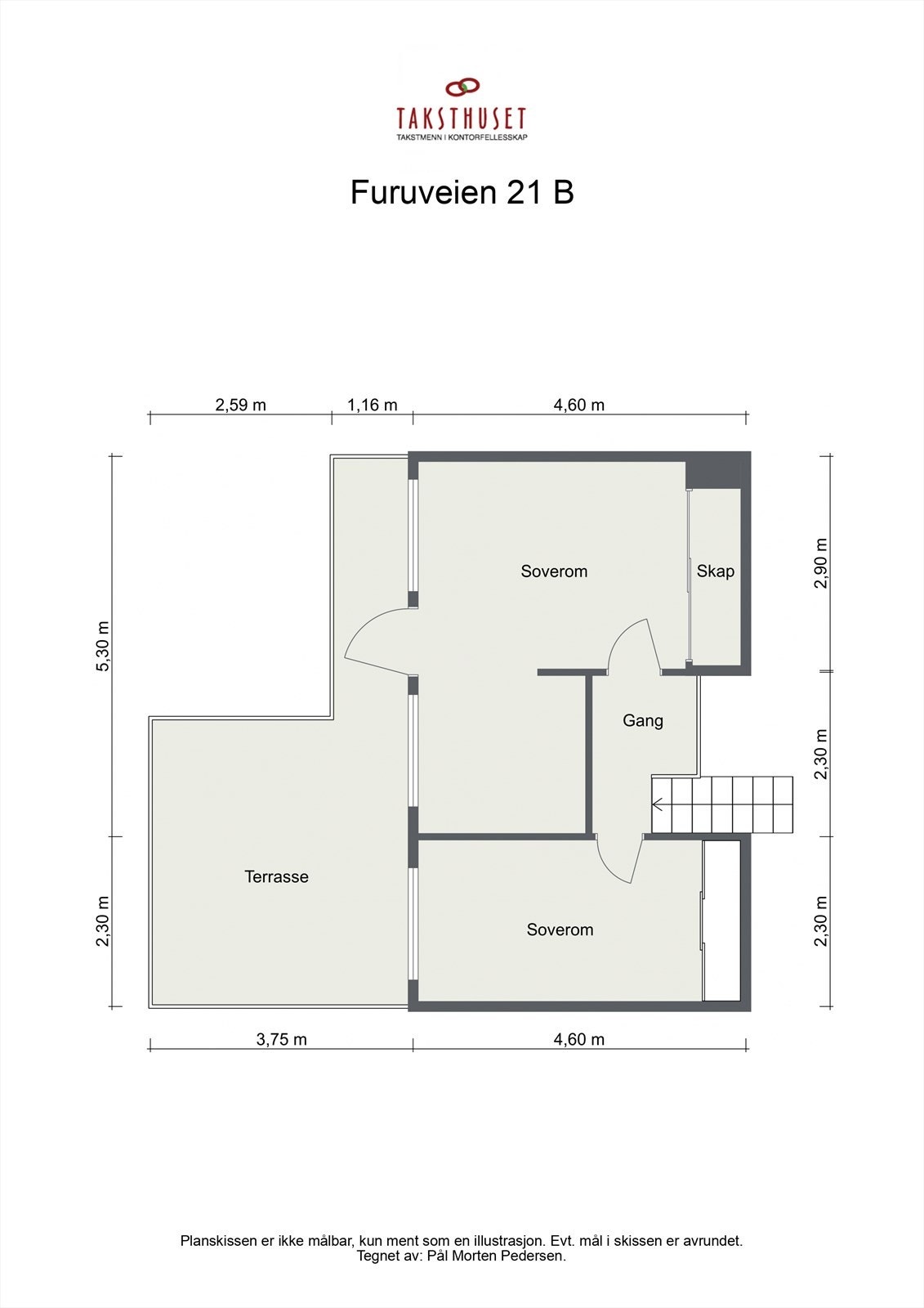 Plantegning 2. Etasje Galleribilde