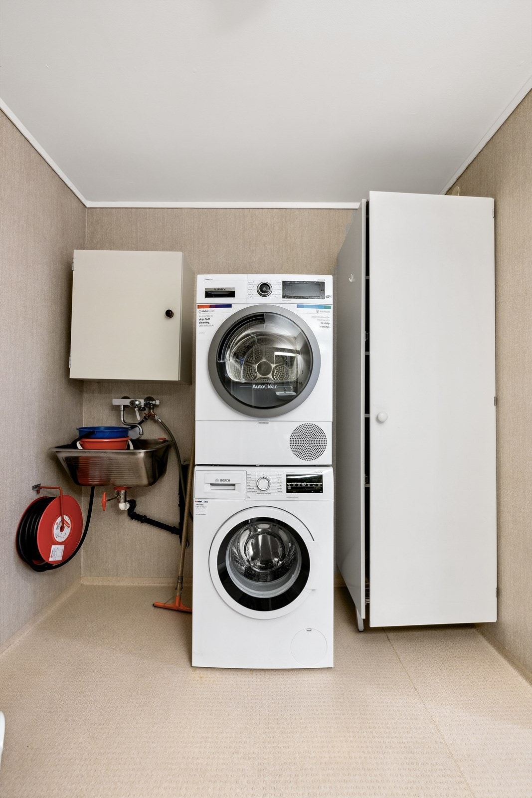 Opplegg til vaskemaskin Galleribilde