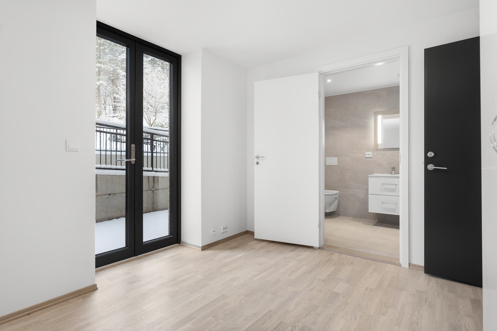 Ekstra soverom til overnattingsgjester, inkl. eget bad Galleribilde