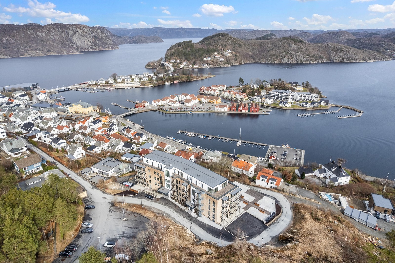 Byens beste beliggenhet med en utsikt som tar pusten fra de fleste. Galleribilde