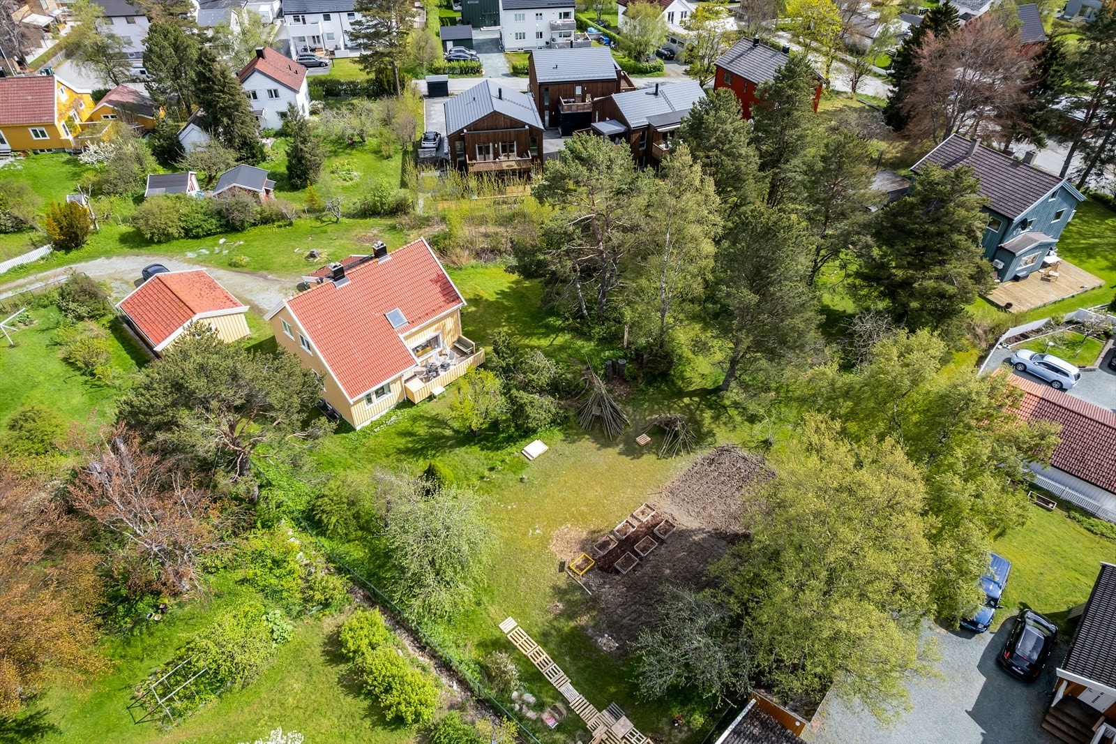 Kontakt oss for en visning, eller kom innom og opplev området på egen hånd! Galleribilde