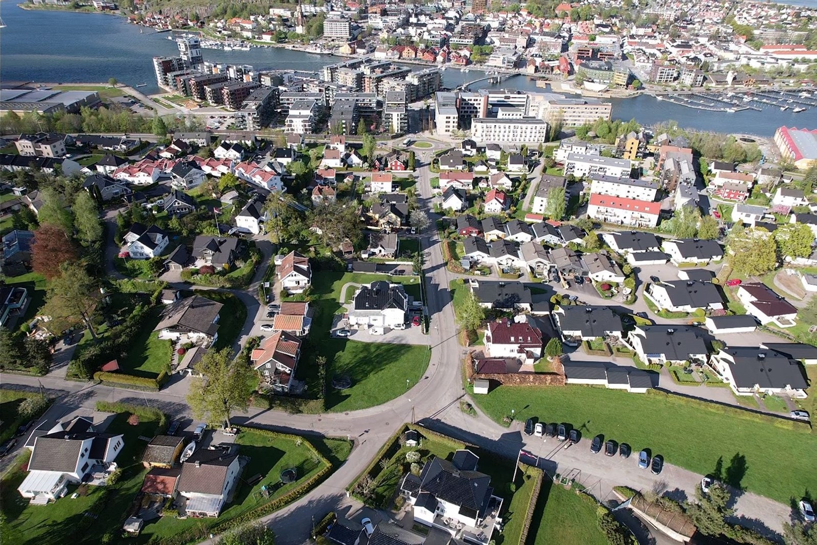 Her ligger det til rette for å skape ditt nye drømmehjem. Galleribilde