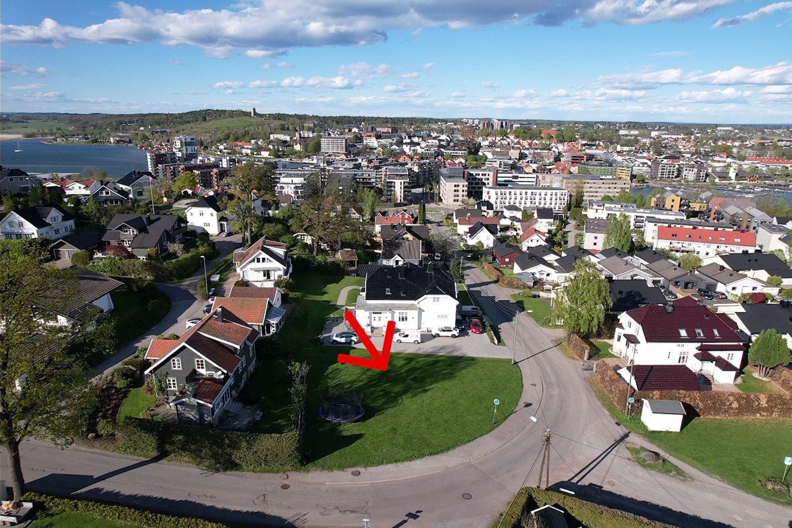 Her presenteres en sjelden anledning ved et av Nøtterøys mest attraktive boligområde. Galleribilde