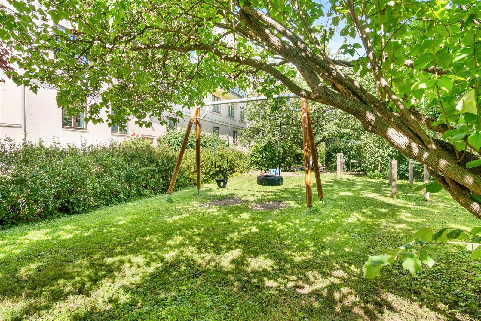 Flere bilder av hagen Galleribilde