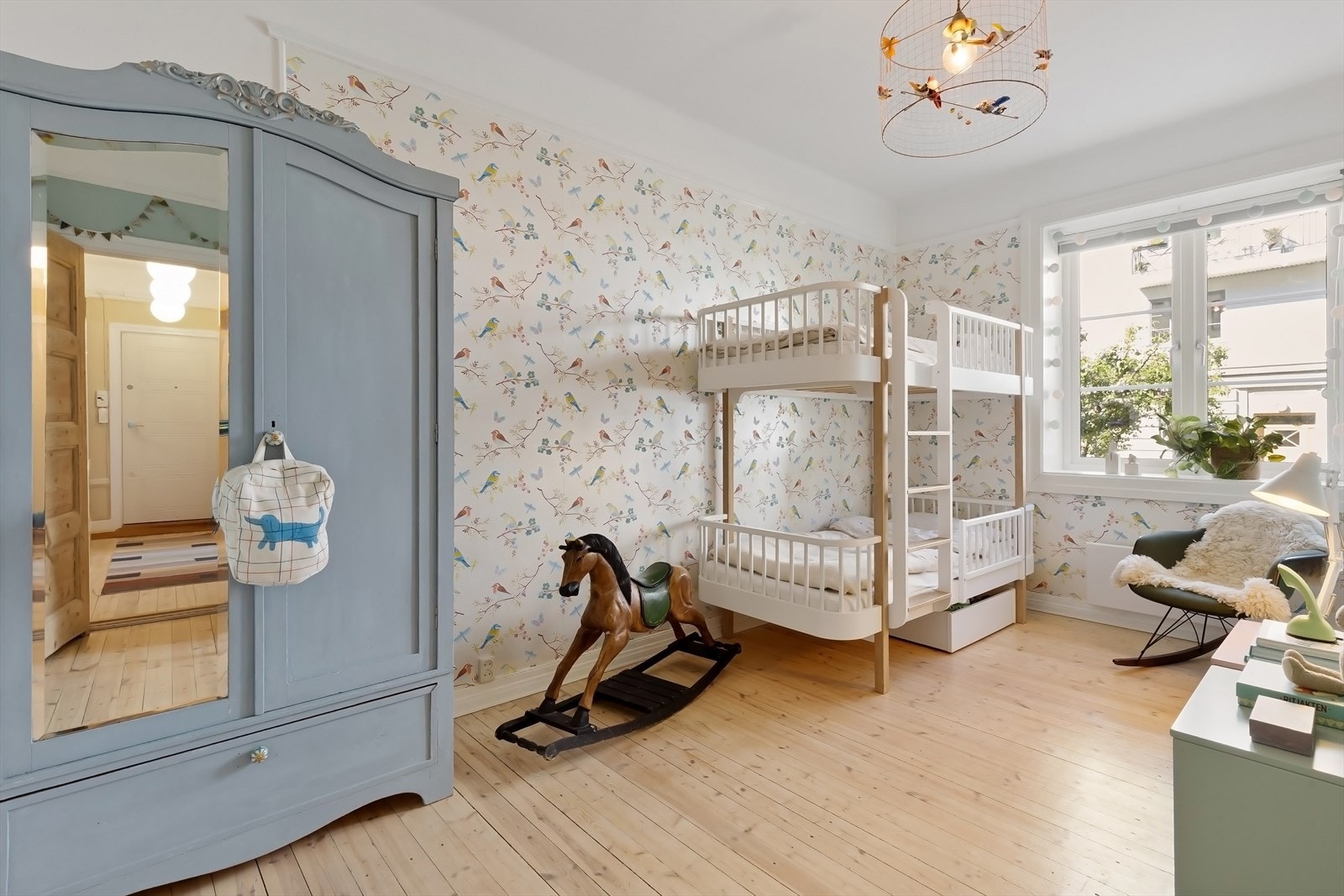 Soverom 2 er også av god størrelse Galleribilde