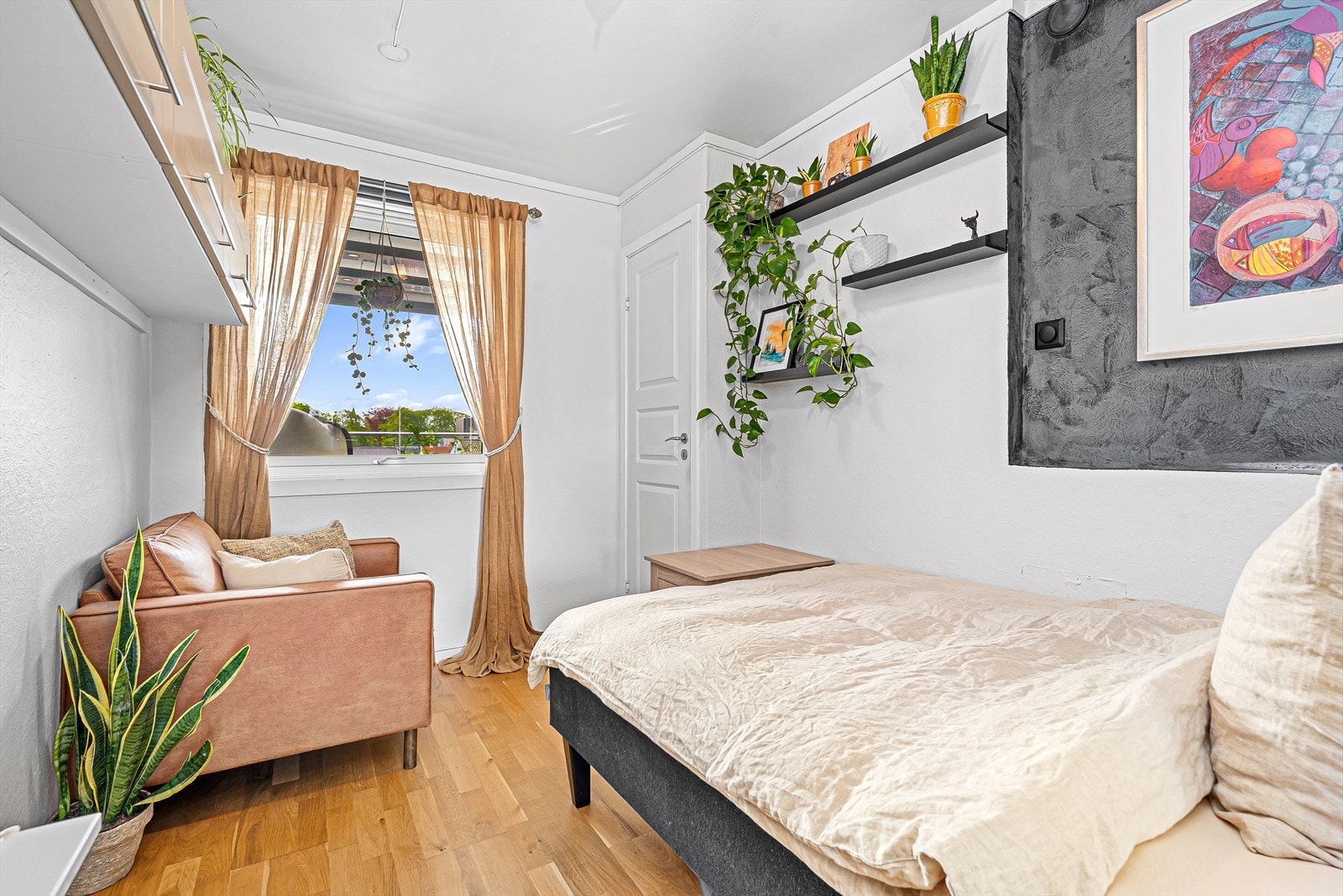 Soverom Galleribilde