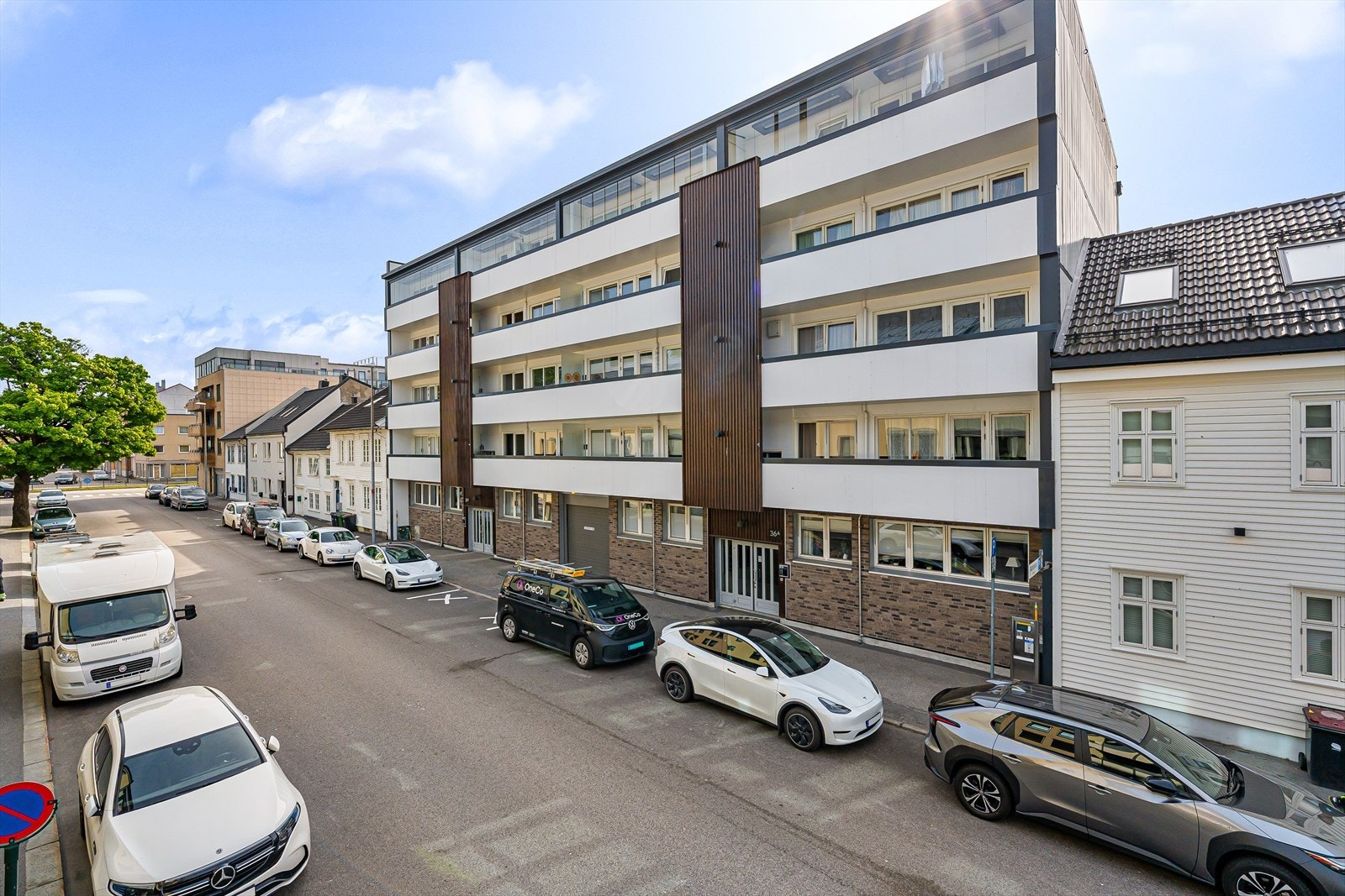 Oppgradert fasade Galleribilde