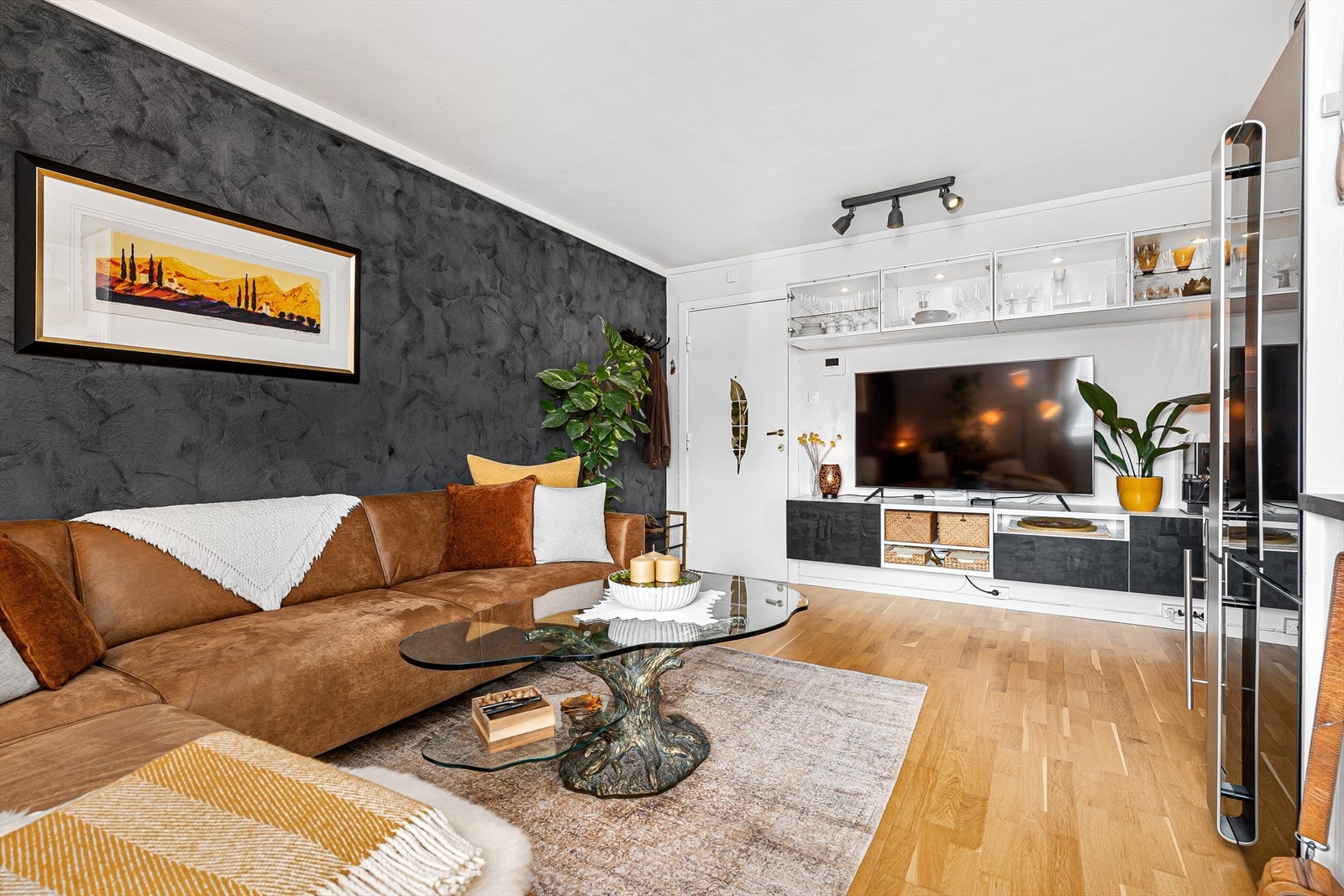 Koselig og arealeffektiv leilighet Galleribilde