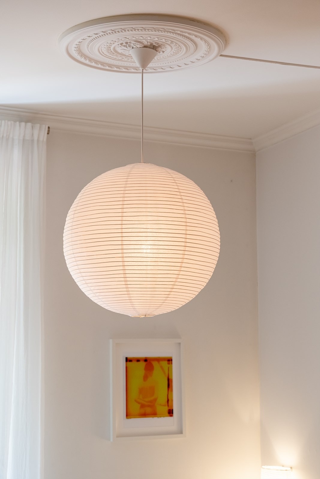 Rosett på soverommet. Galleribilde