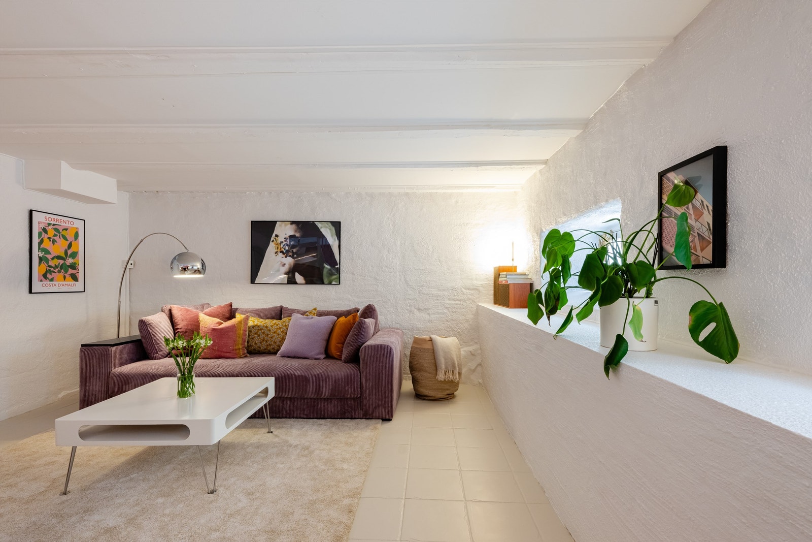 Kjellerstue. Galleribilde