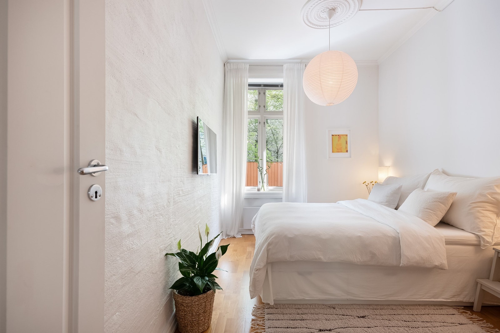 Soverom. Galleribilde