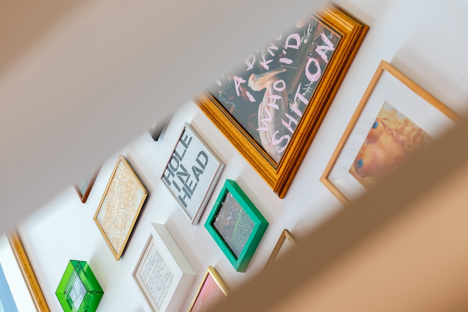 Detaljbilde. Galleribilde