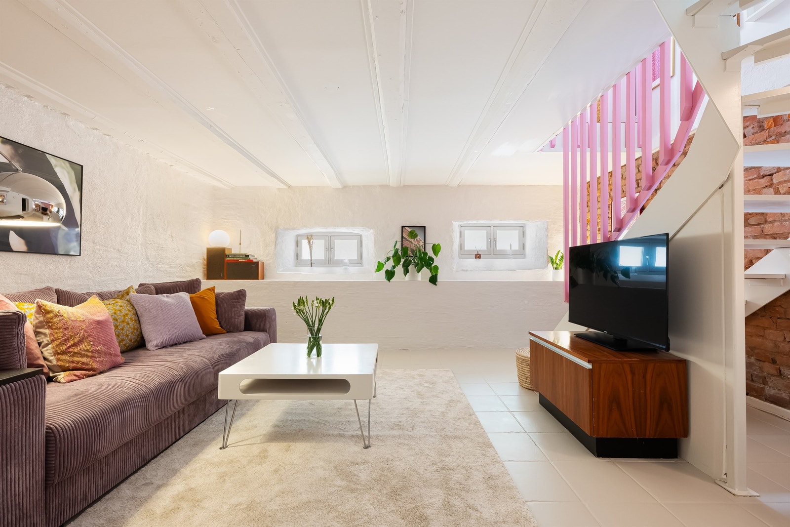 Dette er et ypperlig oppholdsrom for sosiale lag! Galleribilde