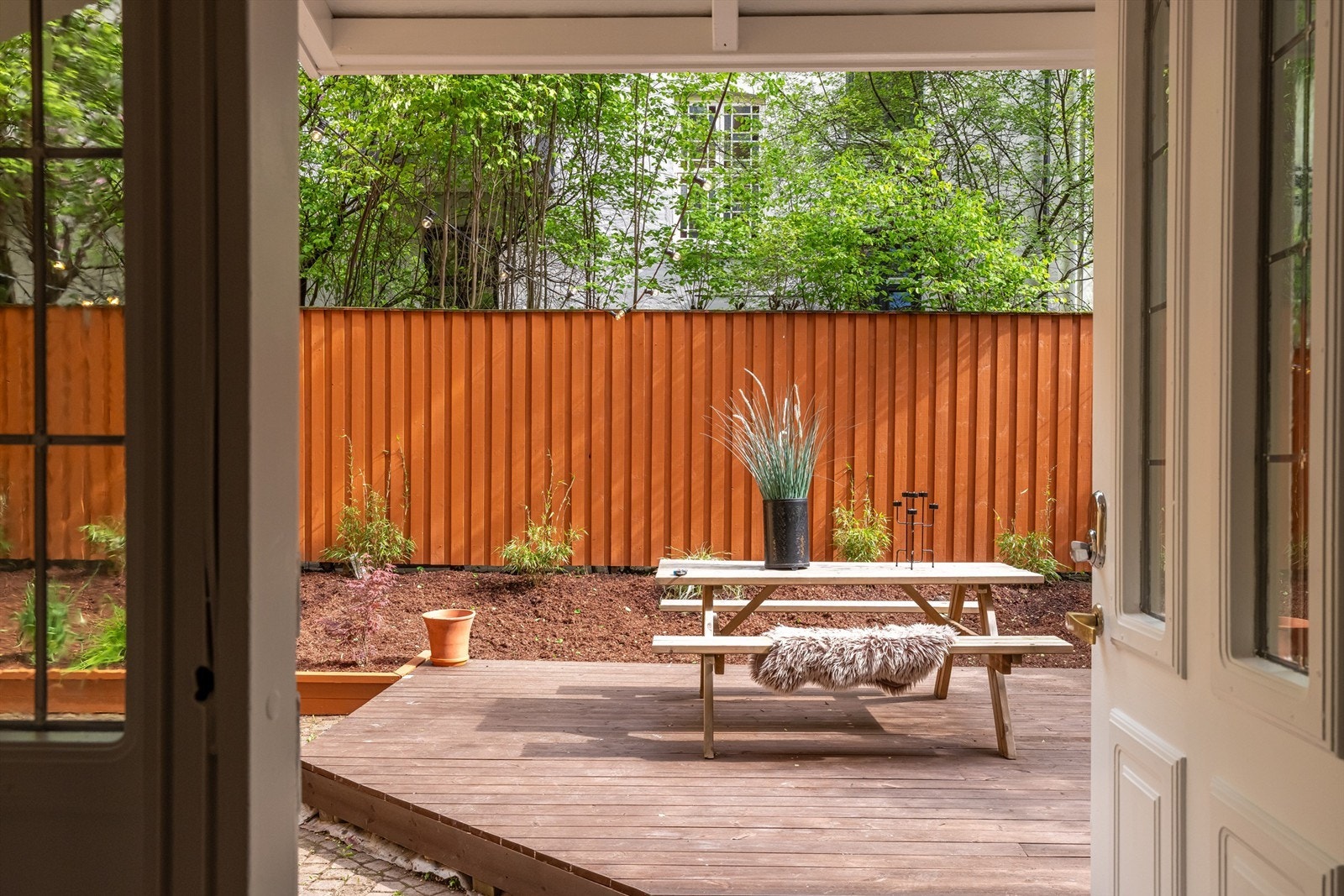 Hyggelig og sosialt fellesområde. Galleribilde