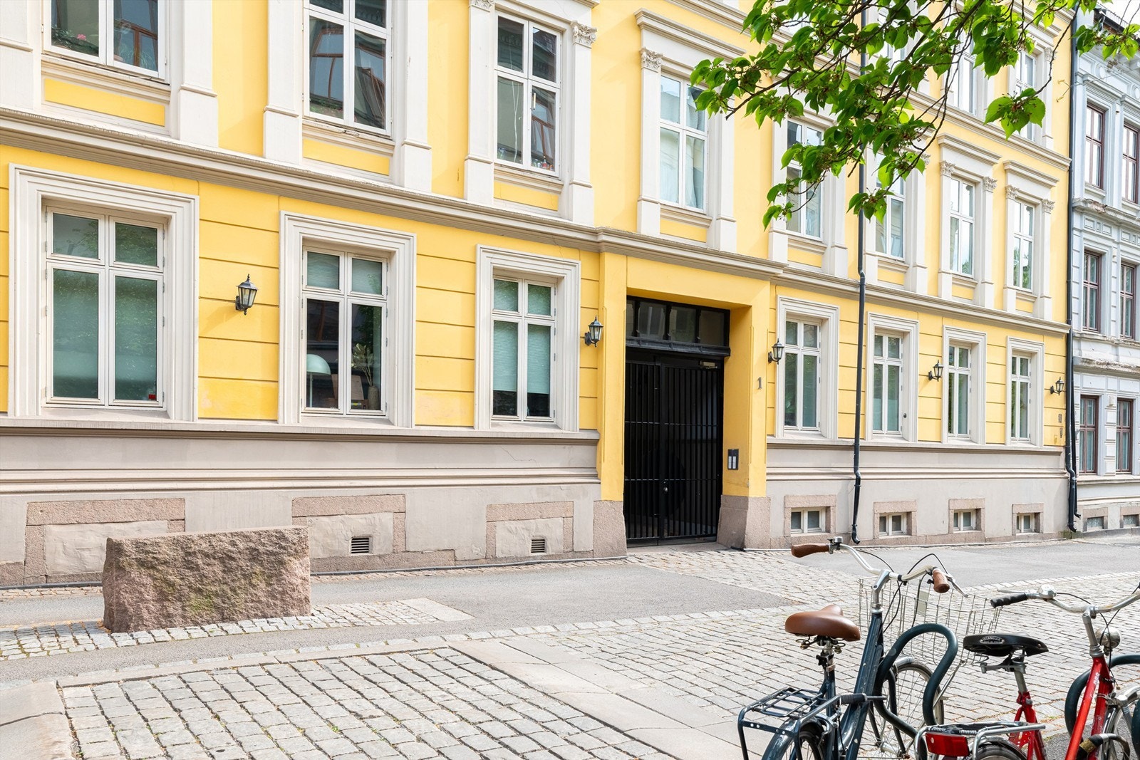 Velkommen til visning! Galleribilde