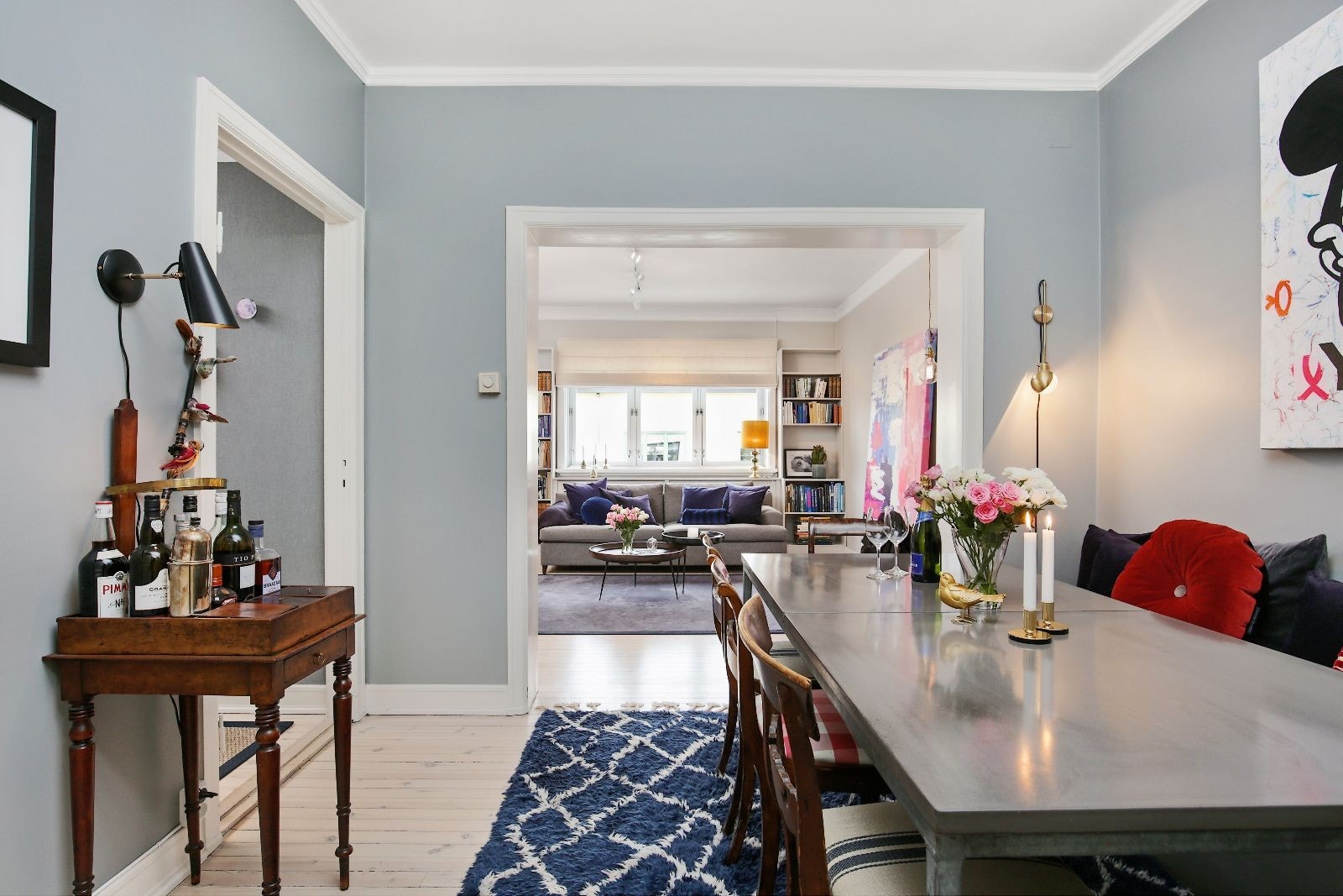 Spisestue Galleribilde