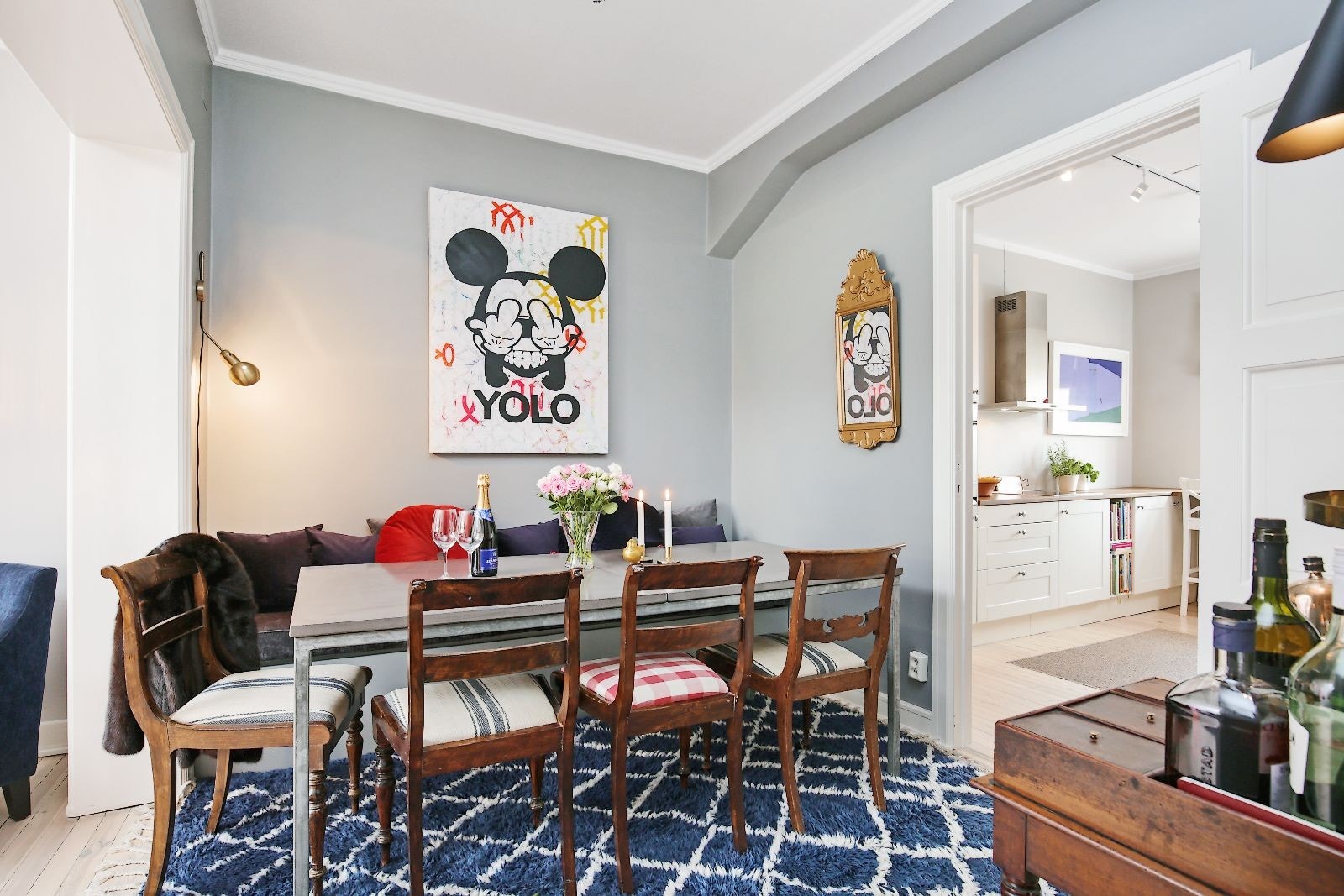 Spisestue Galleribilde