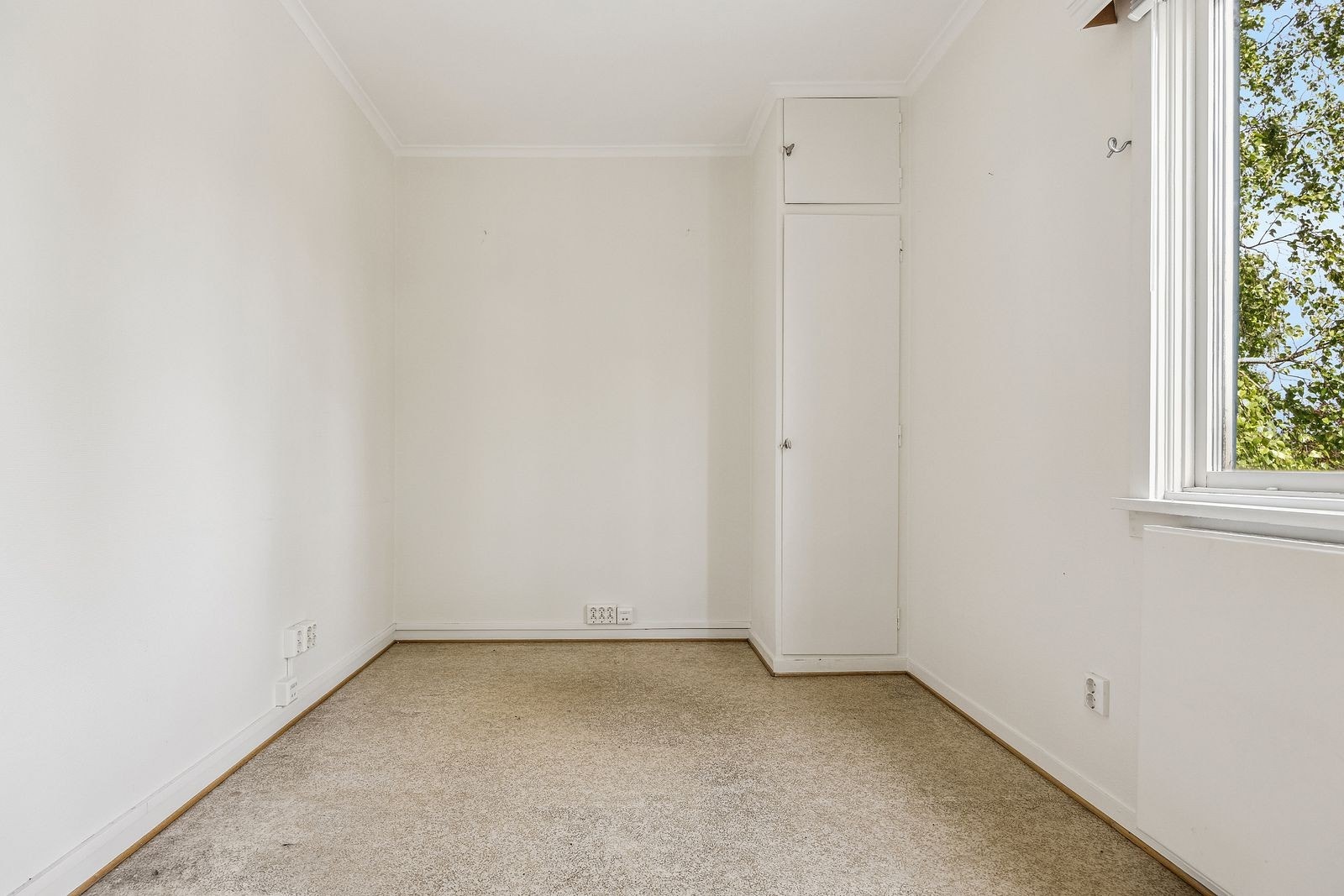 Soverom nr. 3 med integrert skap. Galleribilde