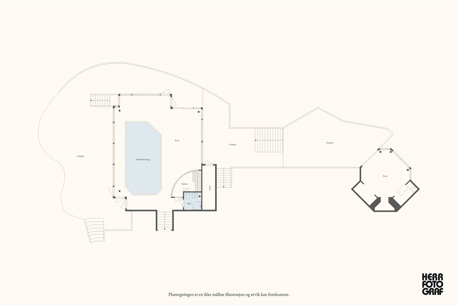 Plantegning. Galleribilde