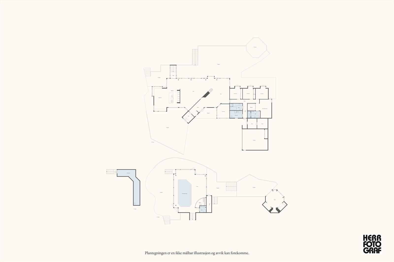 Plantegninger Galleribilde