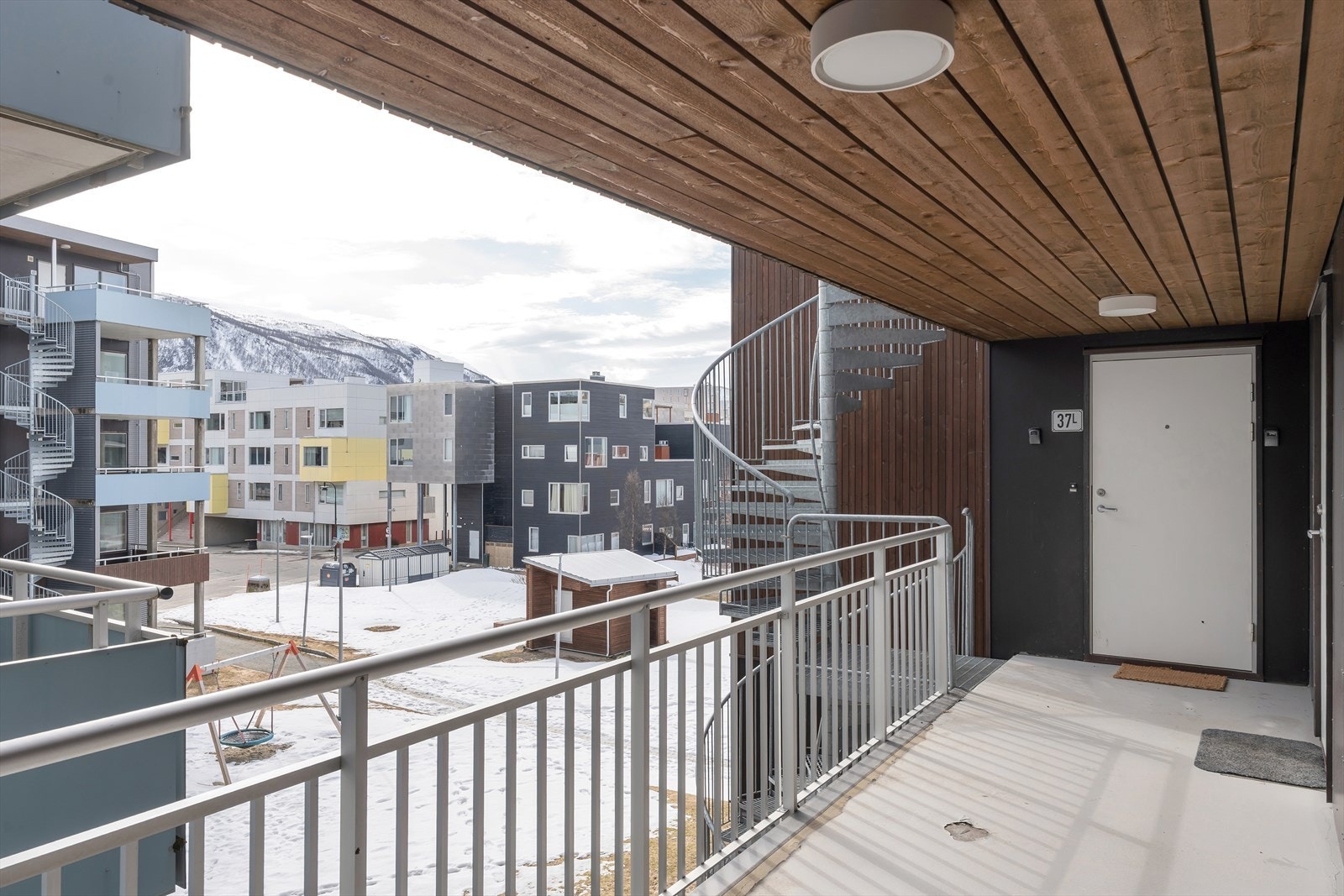 Inngangspartiet. Galleribilde