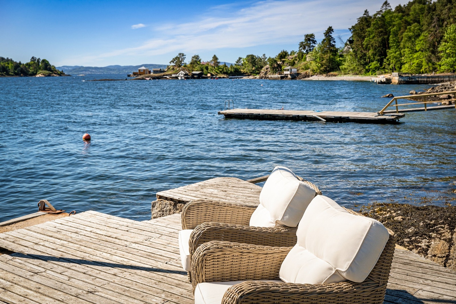 Bare å nyte. Galleribilde