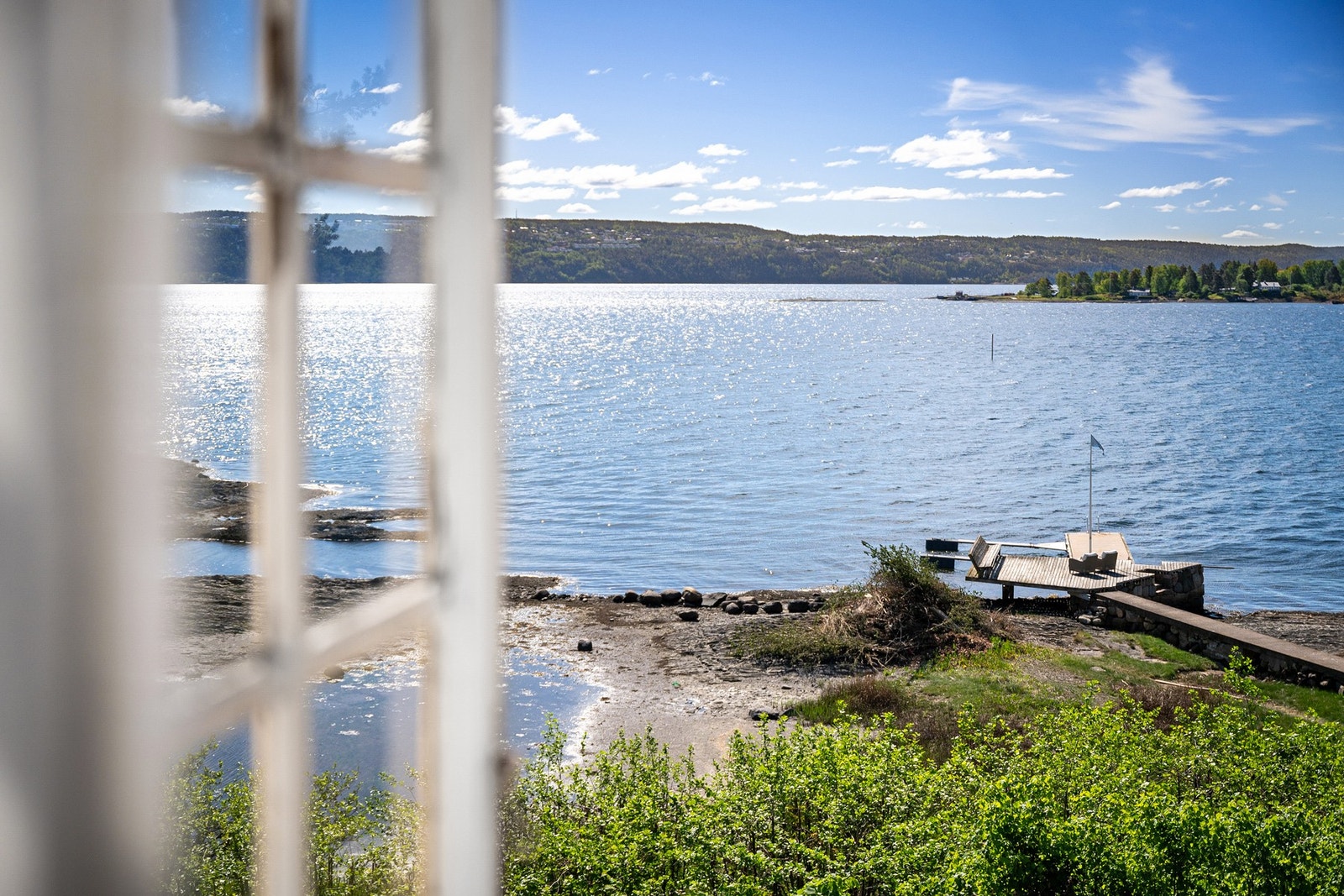 Utsikten fra soverom nr. 4. Galleribilde