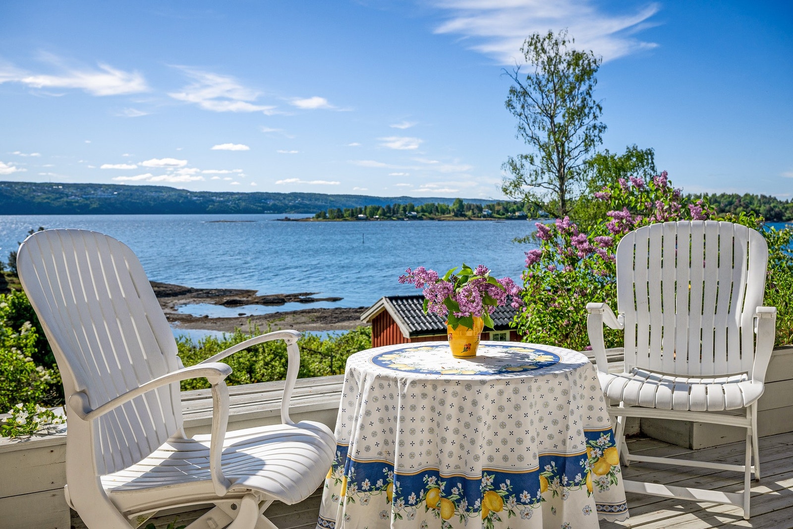 Det er bare å nyte. Galleribilde