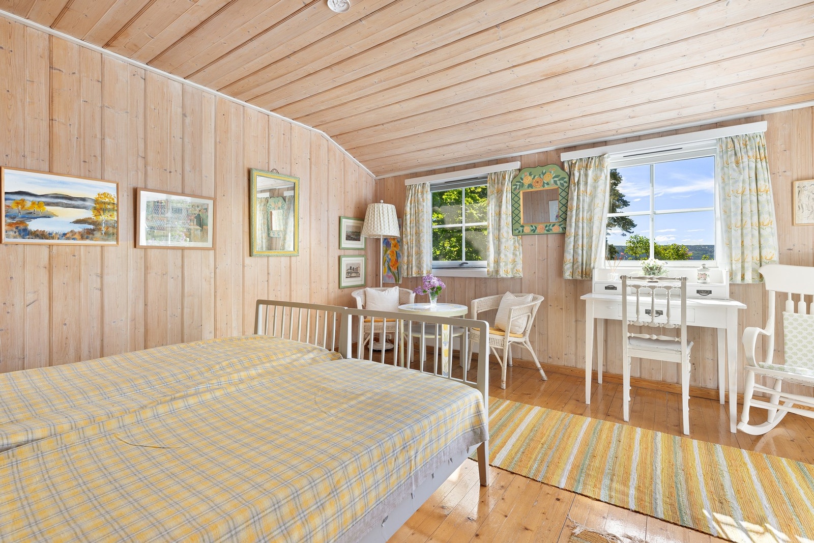 Soverom nr. 1. Galleribilde