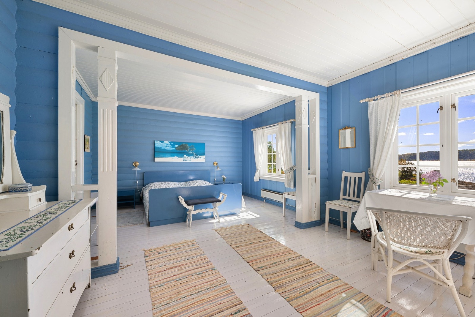 Soverom nr. 1 (var 2 tidligere). Galleribilde