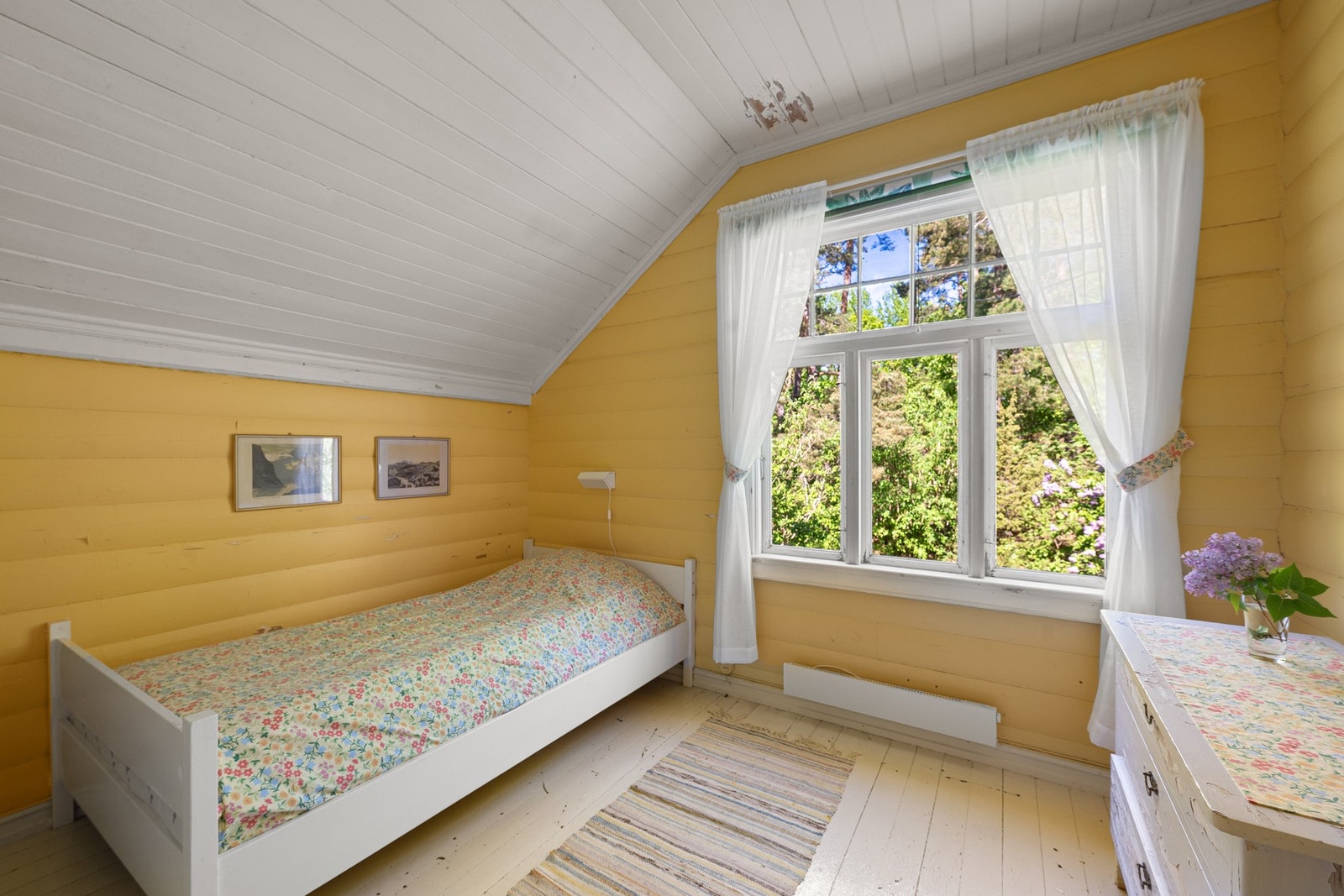 Soverom nr. 2 i 2.etasje. Galleribilde